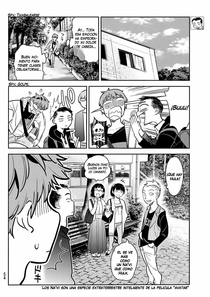 Kanojo, Okarishimasu capítulo 74 página 9