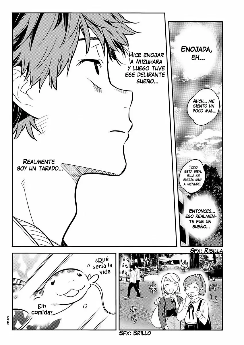 Kanojo, Okarishimasu capítulo 74 página 11