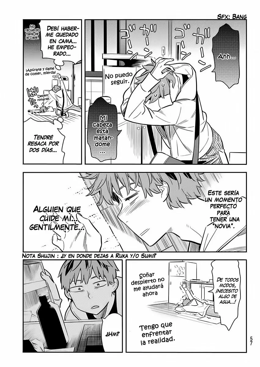 Kanojo, Okarishimasu capítulo 74 página 12