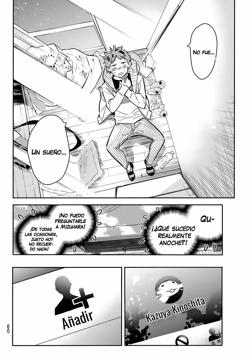Kanojo, Okarishimasu capítulo 74 página 14