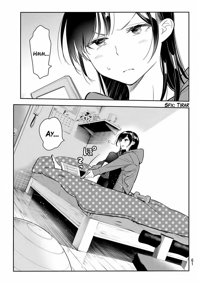 Kanojo, Okarishimasu capítulo 74 página 15