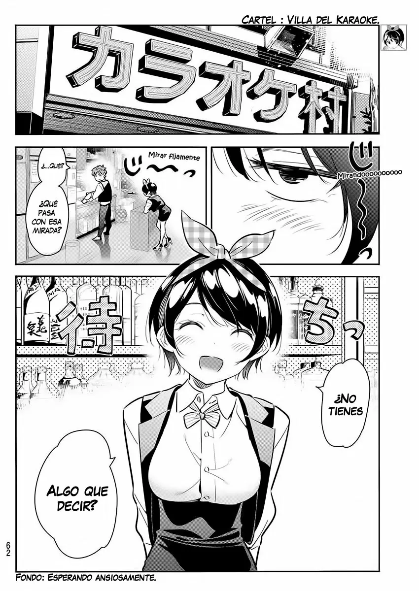 Kanojo, Okarishimasu capítulo 74 página 16