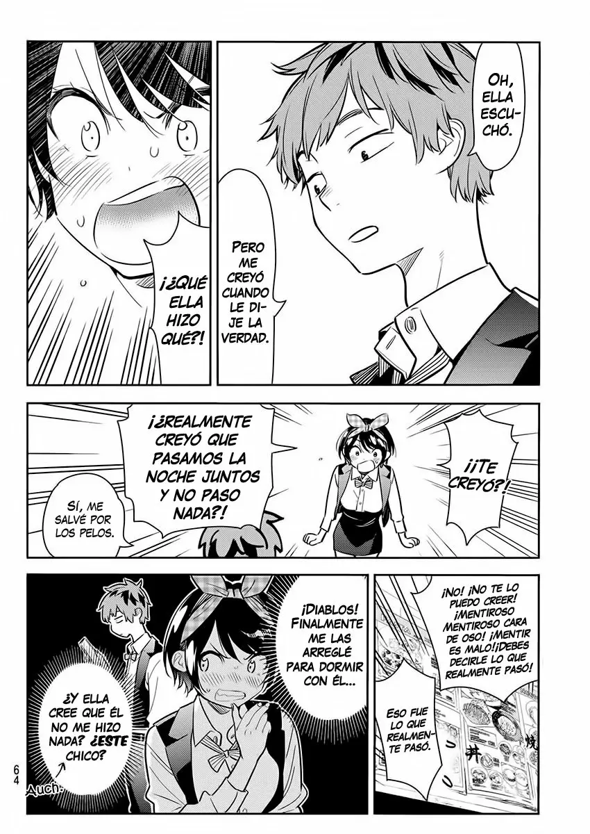 Kanojo, Okarishimasu capítulo 74 página 18