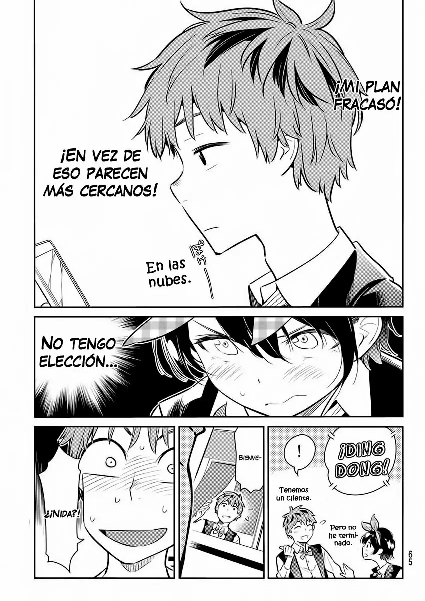 Kanojo, Okarishimasu capítulo 74 página 19