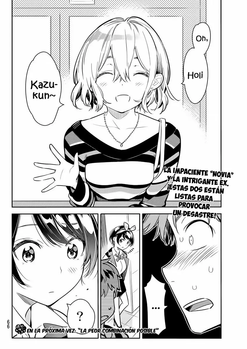 Kanojo, Okarishimasu capítulo 74 página 20