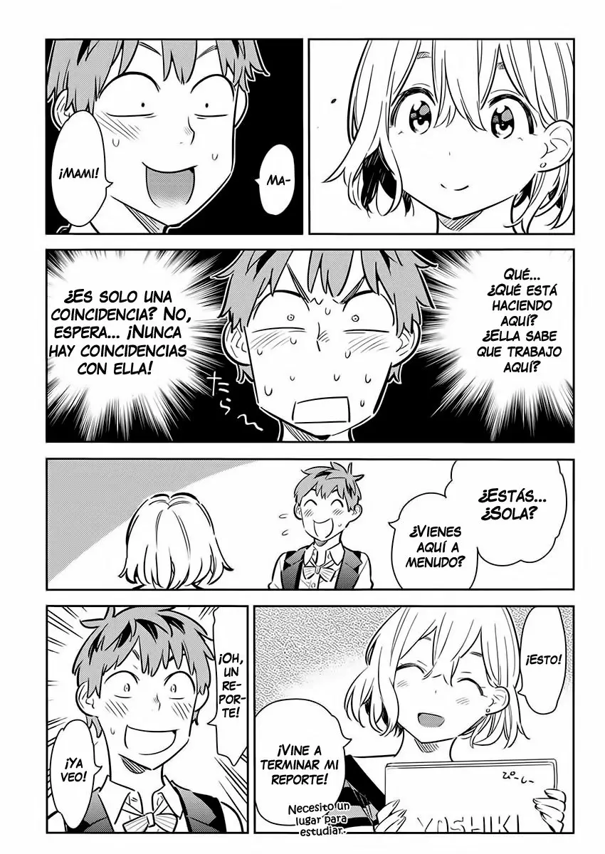 Kanojo, Okarishimasu capítulo 75 página 5