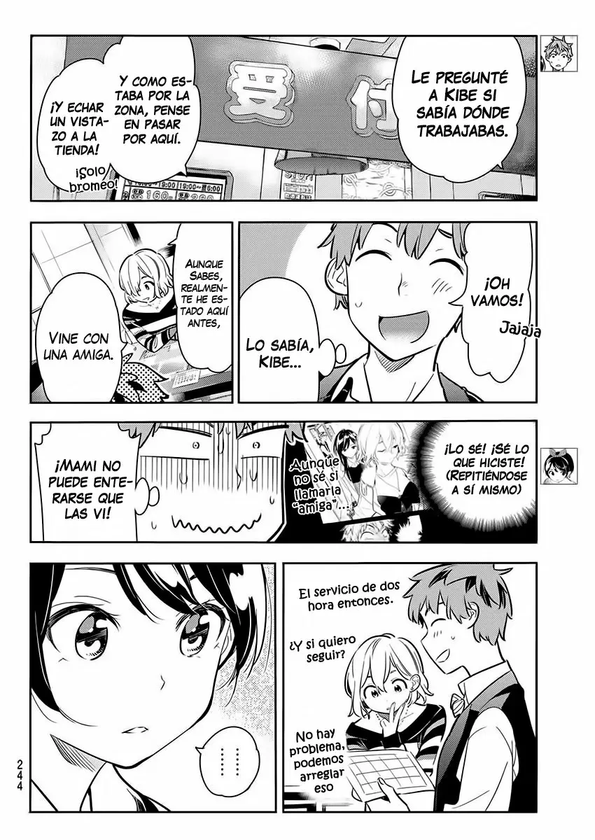 Kanojo, Okarishimasu capítulo 75 página 6