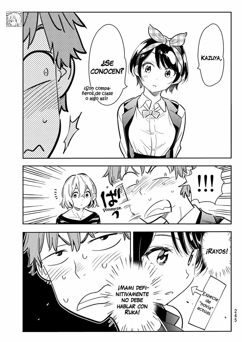 Kanojo, Okarishimasu capítulo 75 página 7