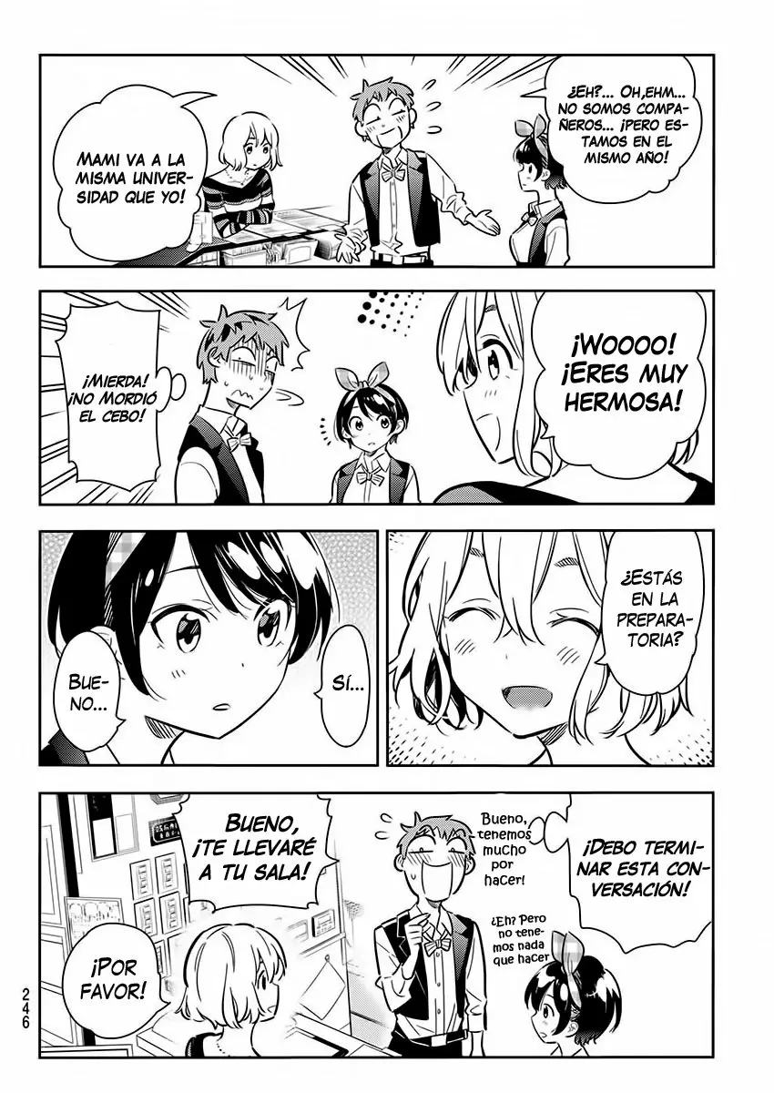 Kanojo, Okarishimasu capítulo 75 página 8