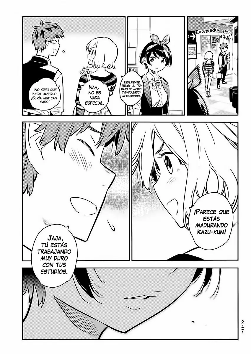 Kanojo, Okarishimasu capítulo 75 página 9