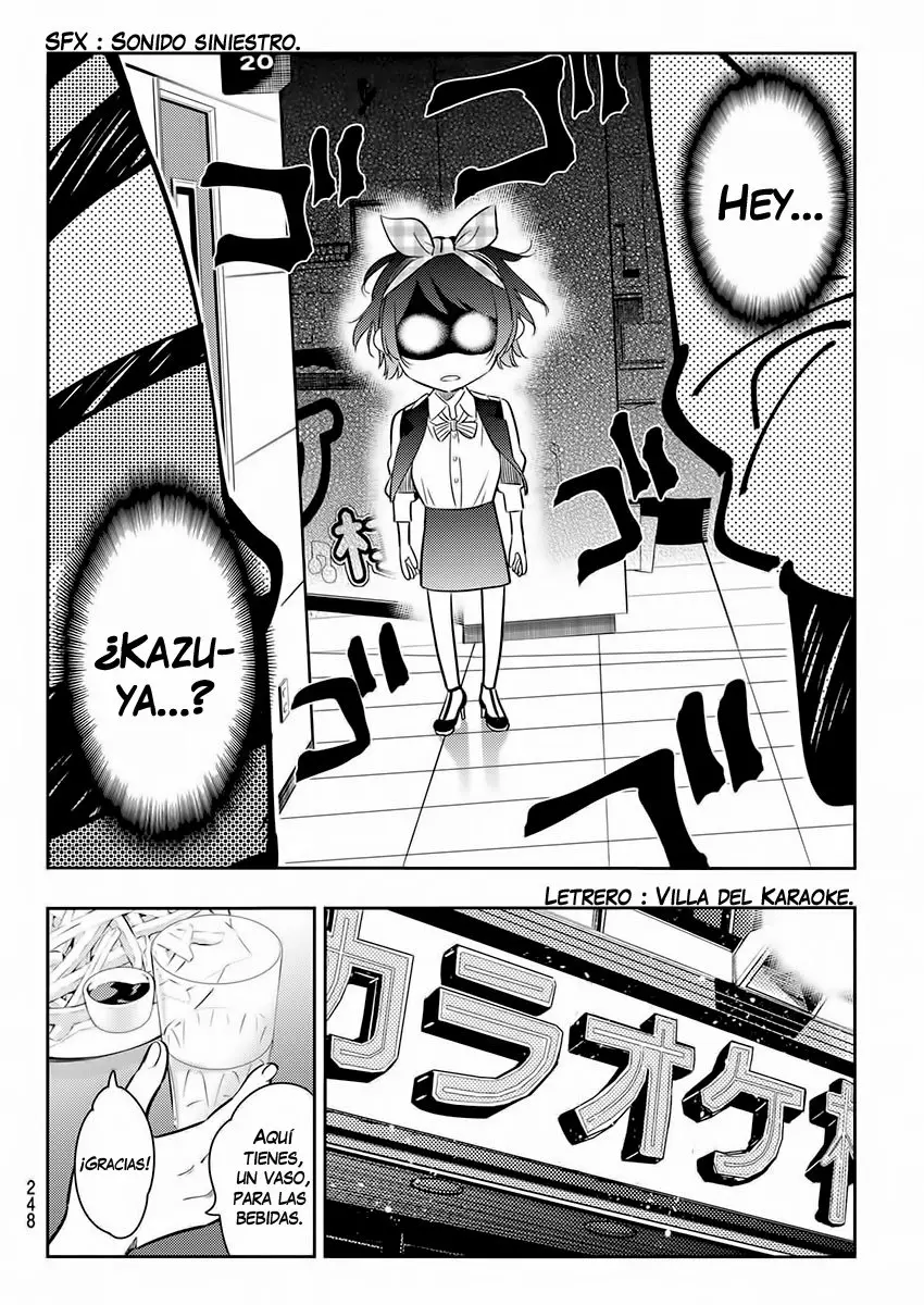Kanojo, Okarishimasu capítulo 75 página 10