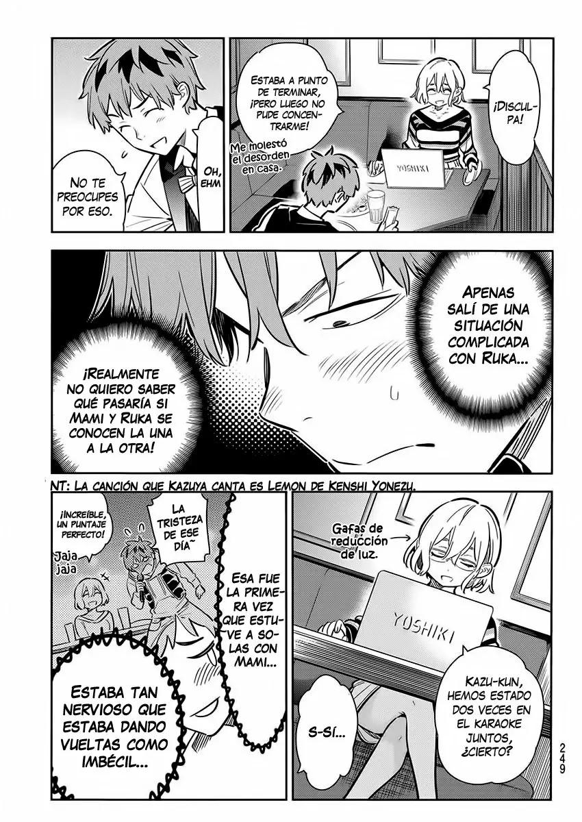 Kanojo, Okarishimasu capítulo 75 página 11