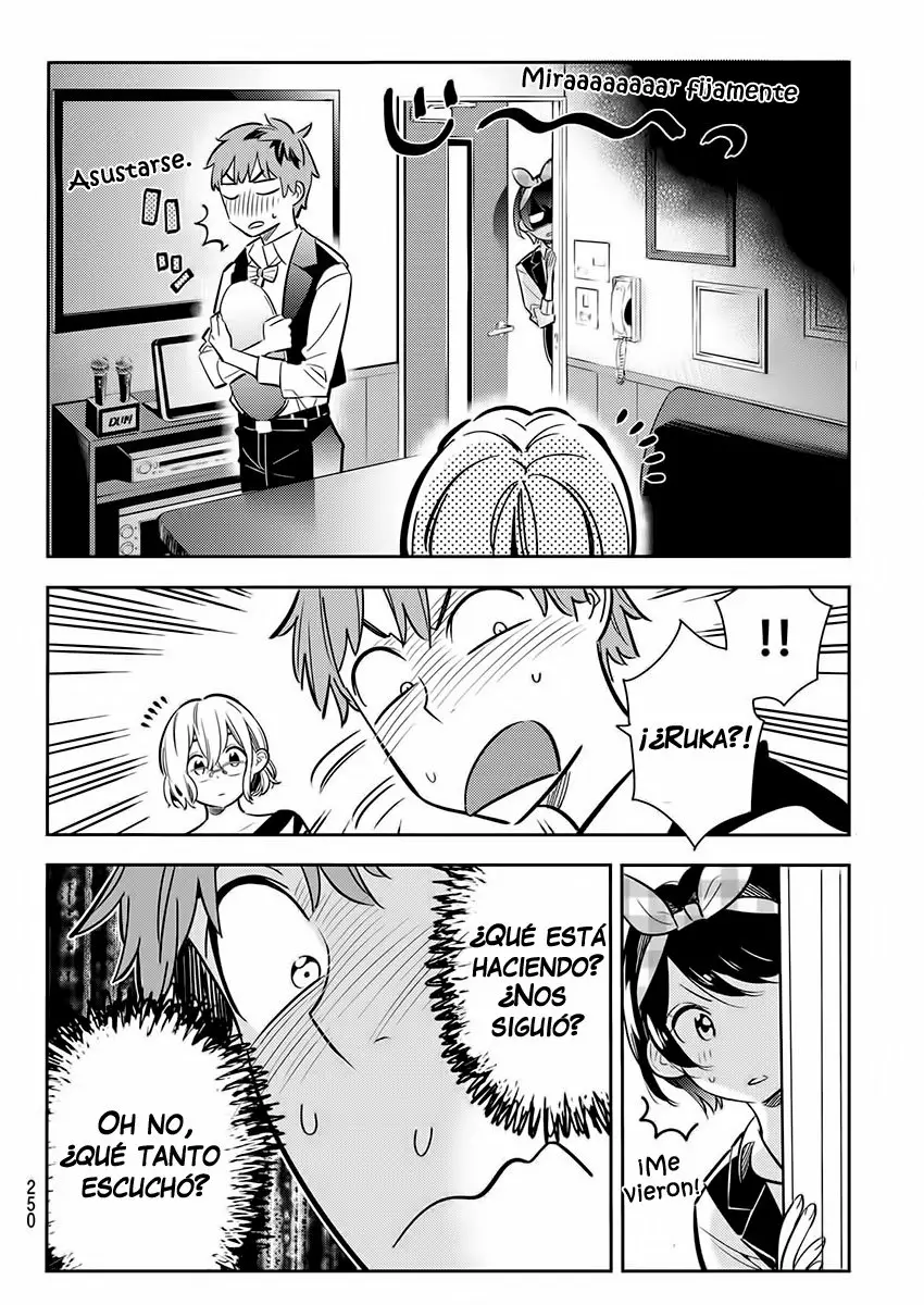 Kanojo, Okarishimasu capítulo 75 página 12