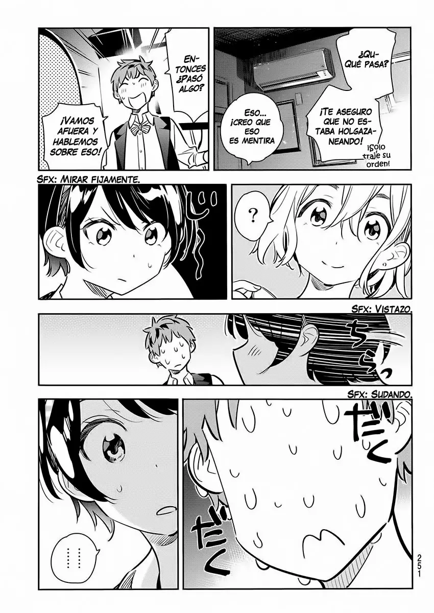 Kanojo, Okarishimasu capítulo 75 página 13