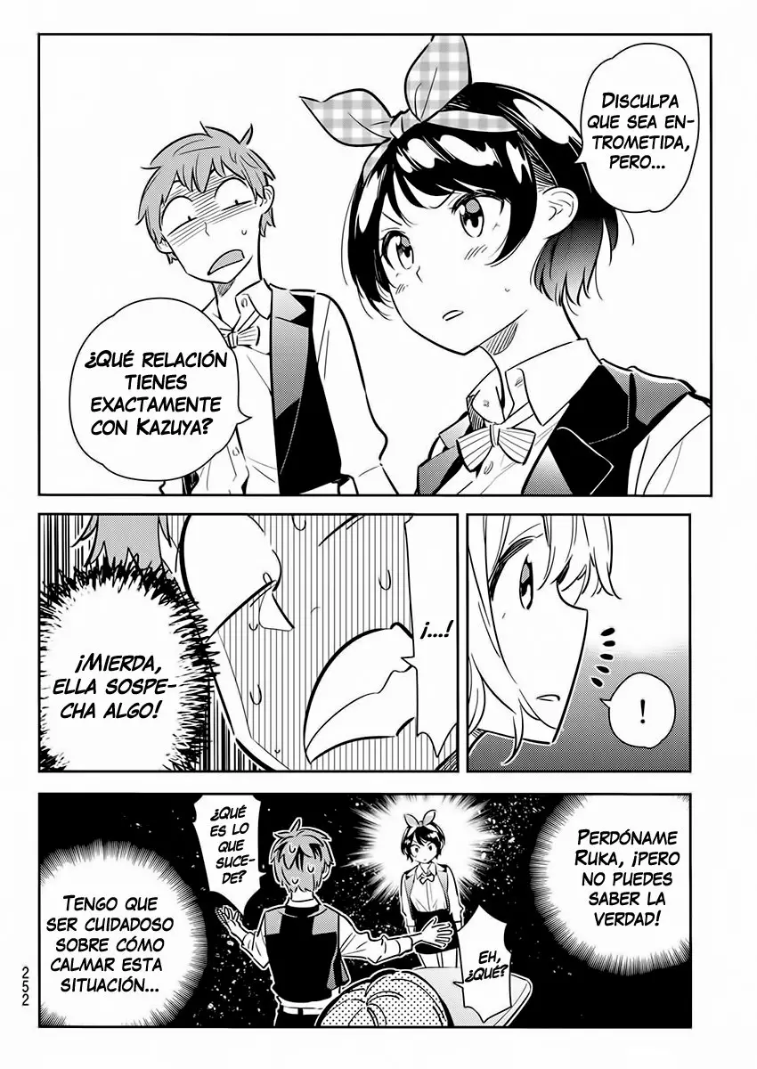 Kanojo, Okarishimasu capítulo 75 página 14