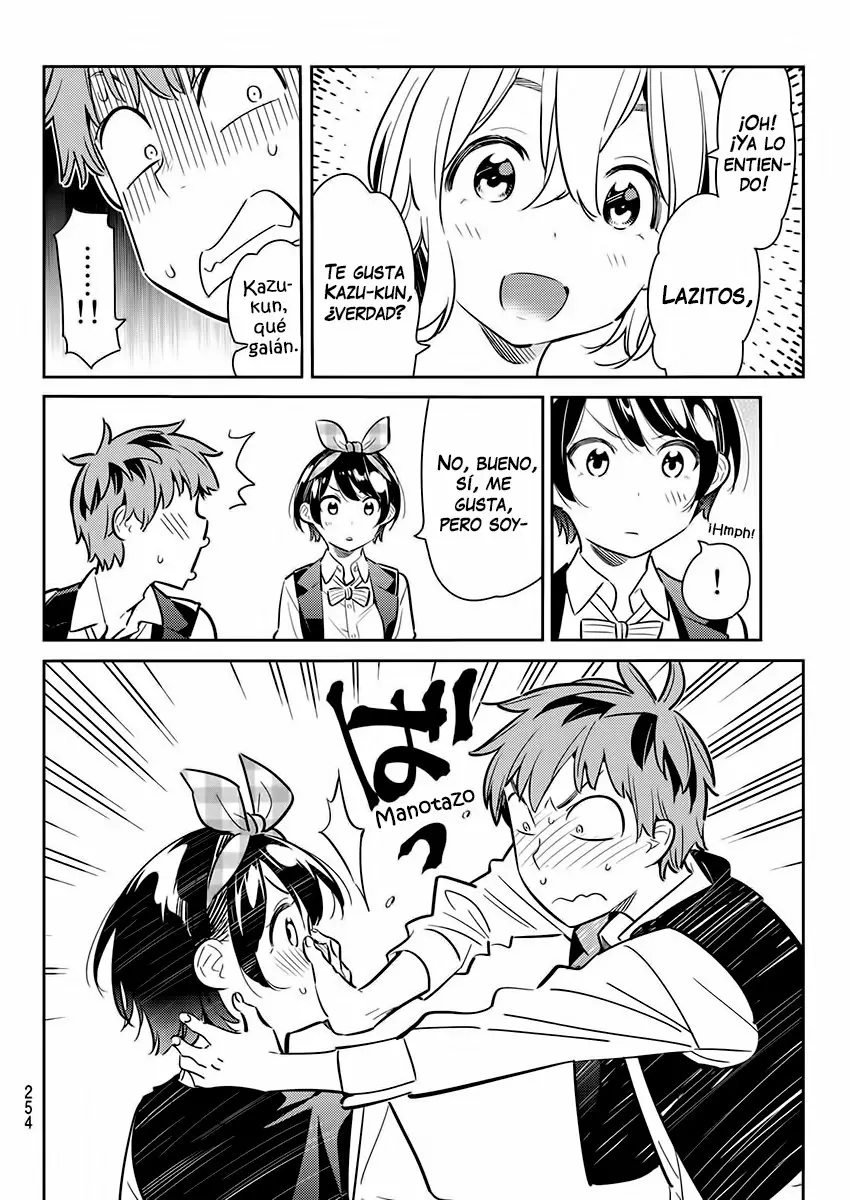 Kanojo, Okarishimasu capítulo 75 página 16