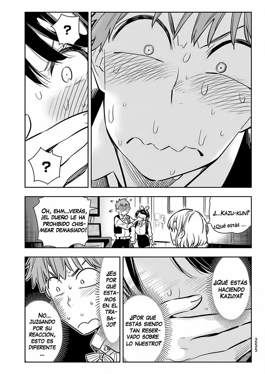 Kanojo, Okarishimasu capítulo 75 página 17