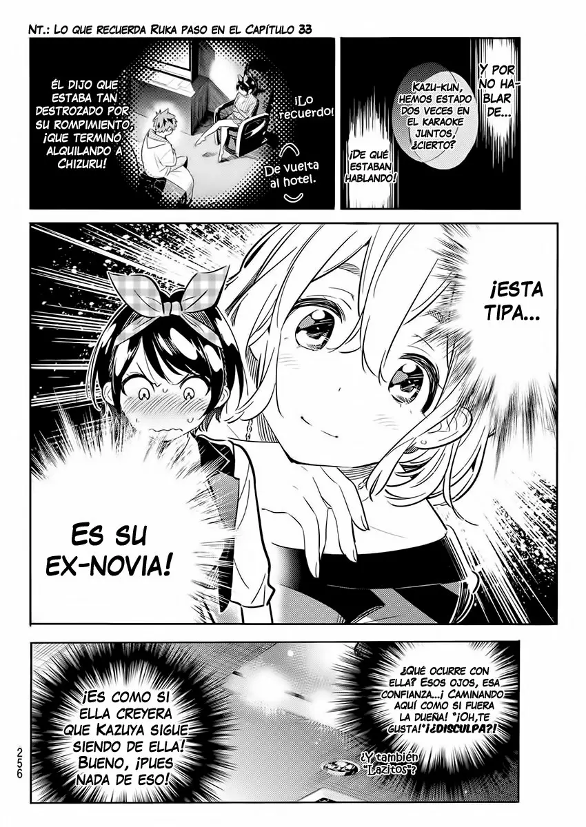 Kanojo, Okarishimasu capítulo 75 página 18