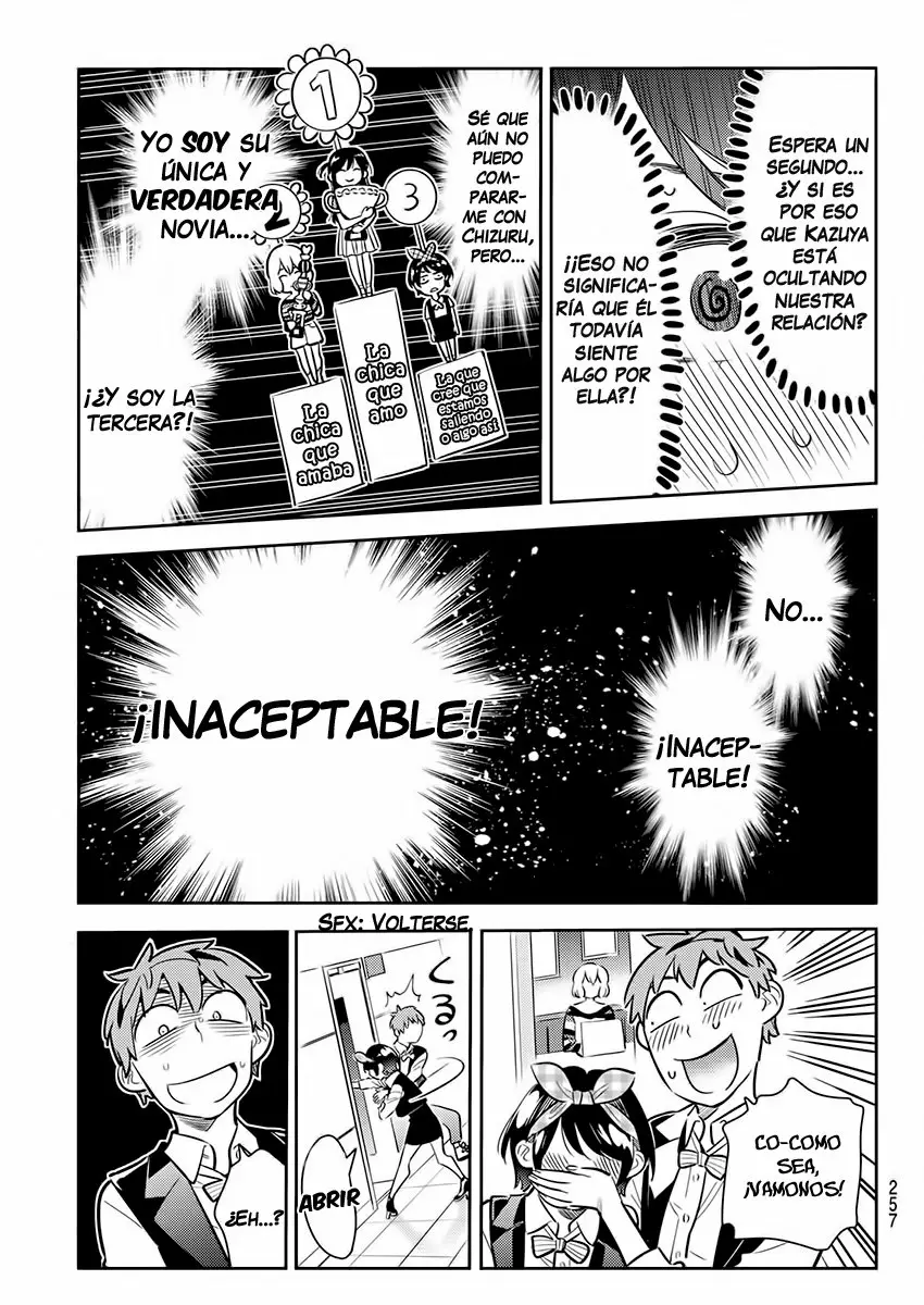 Kanojo, Okarishimasu capítulo 75 página 19