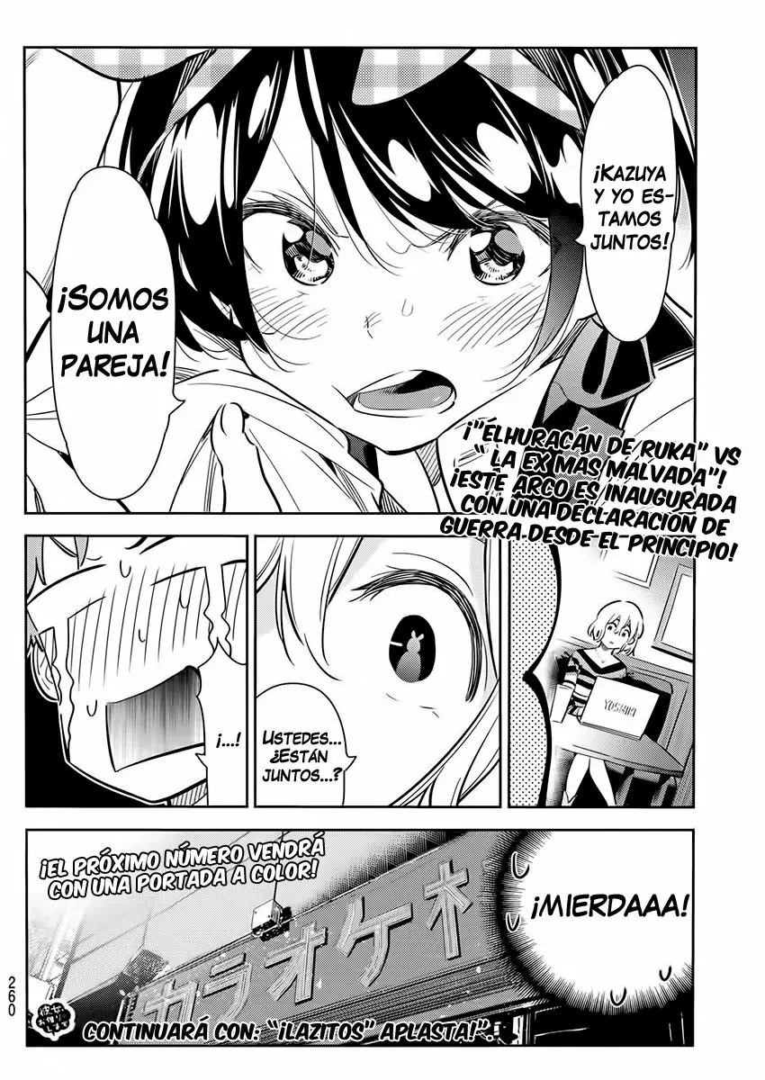 Kanojo, Okarishimasu capítulo 75 página 21