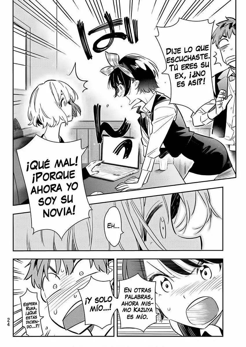 Kanojo, Okarishimasu capítulo 76 página 5