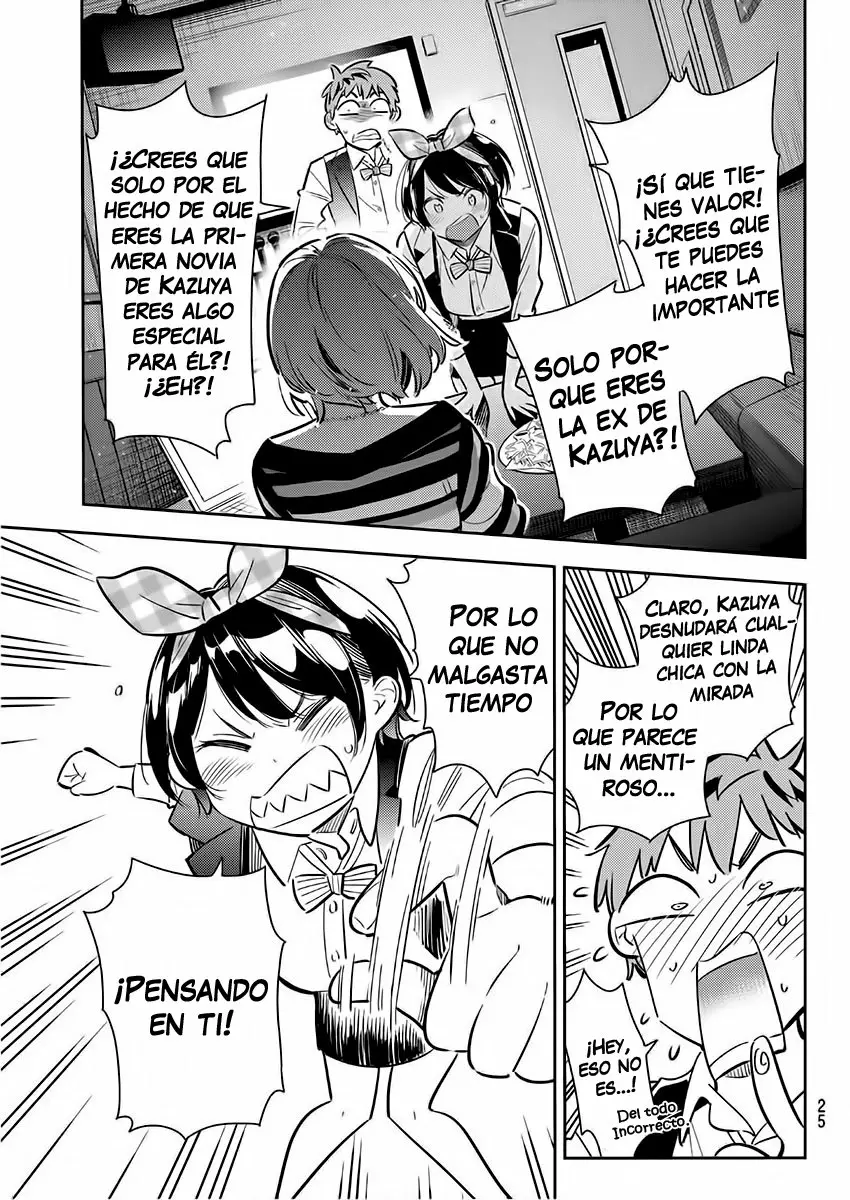 Kanojo, Okarishimasu capítulo 76 página 6