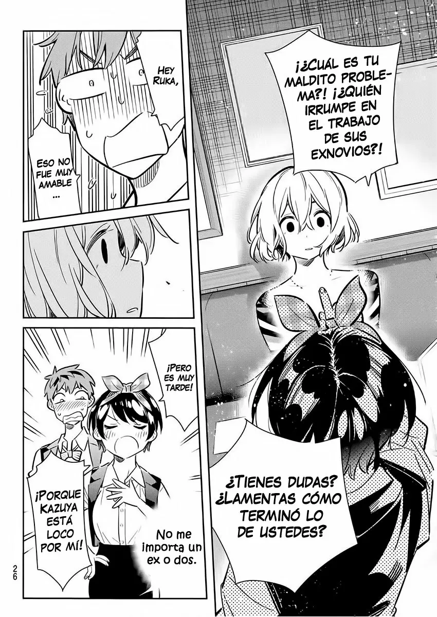 Kanojo, Okarishimasu capítulo 76 página 7