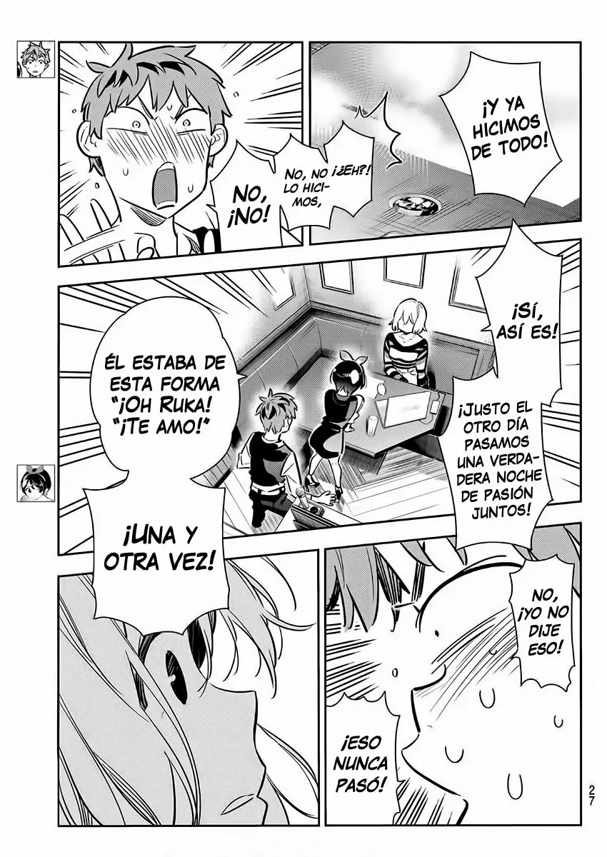 Kanojo, Okarishimasu capítulo 76 página 8