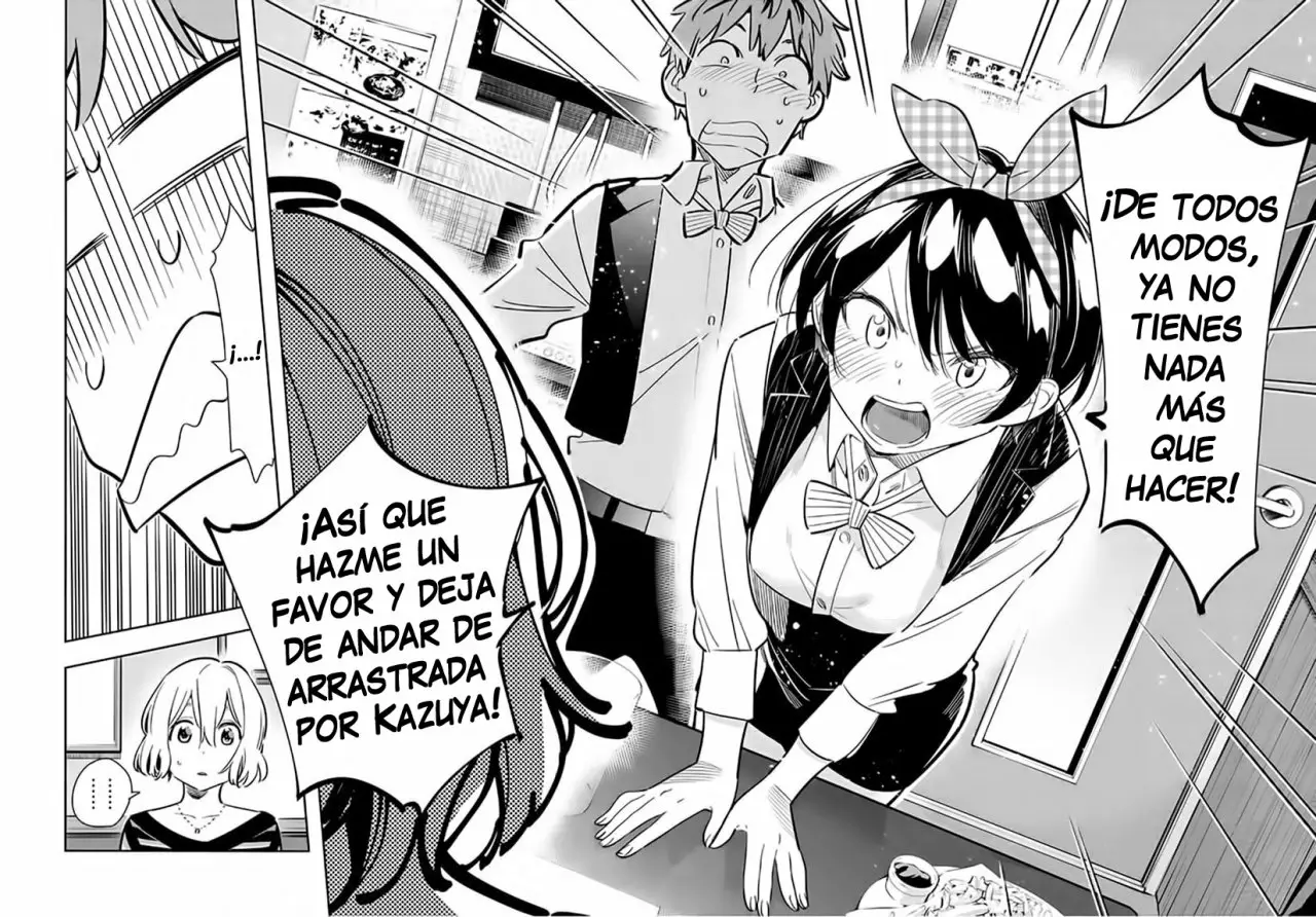 Kanojo, Okarishimasu capítulo 76 página 9
