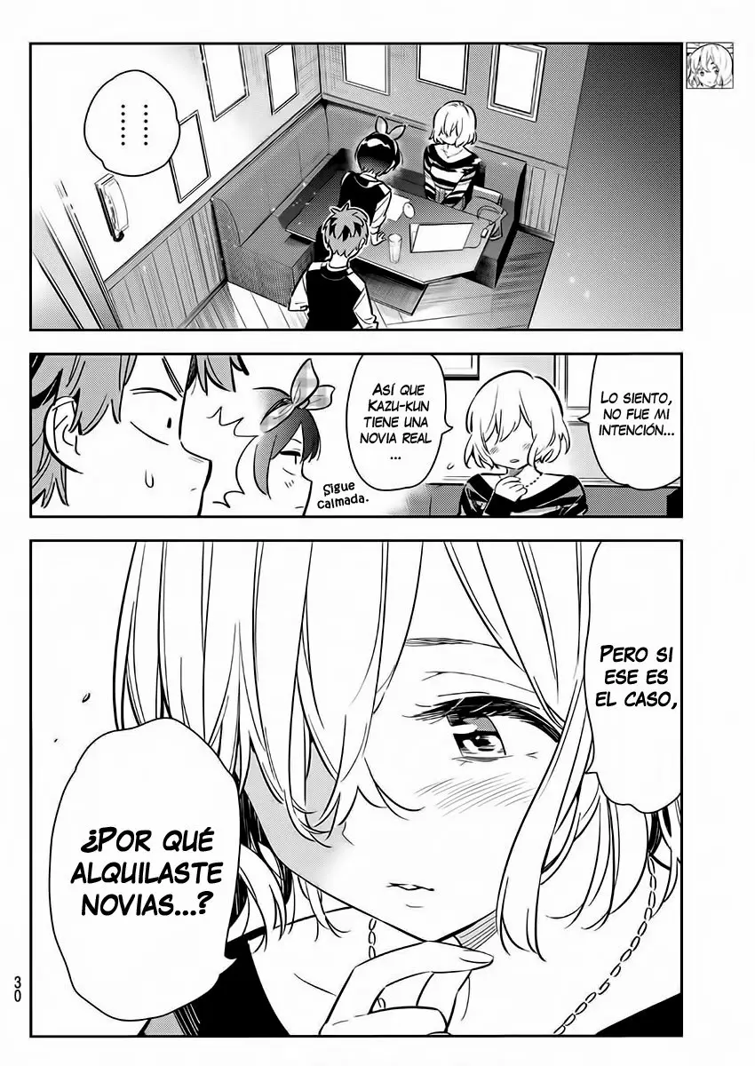 Kanojo, Okarishimasu capítulo 76 página 10