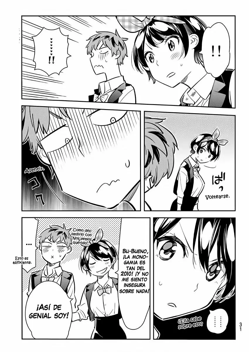 Kanojo, Okarishimasu capítulo 76 página 11