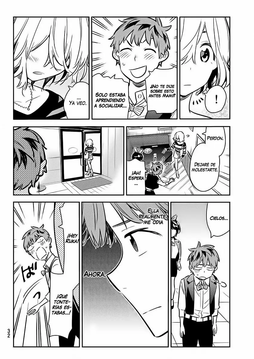Kanojo, Okarishimasu capítulo 76 página 12