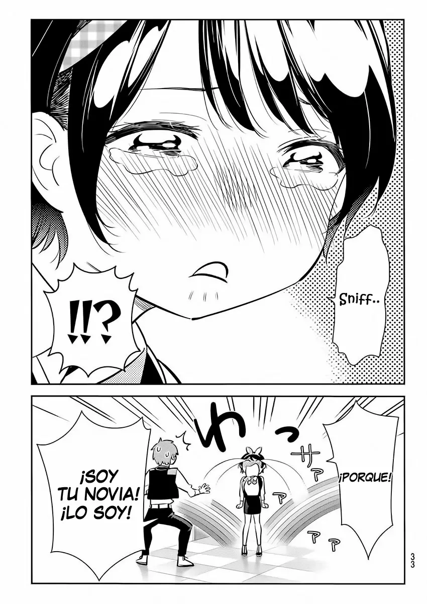 Kanojo, Okarishimasu capítulo 76 página 13