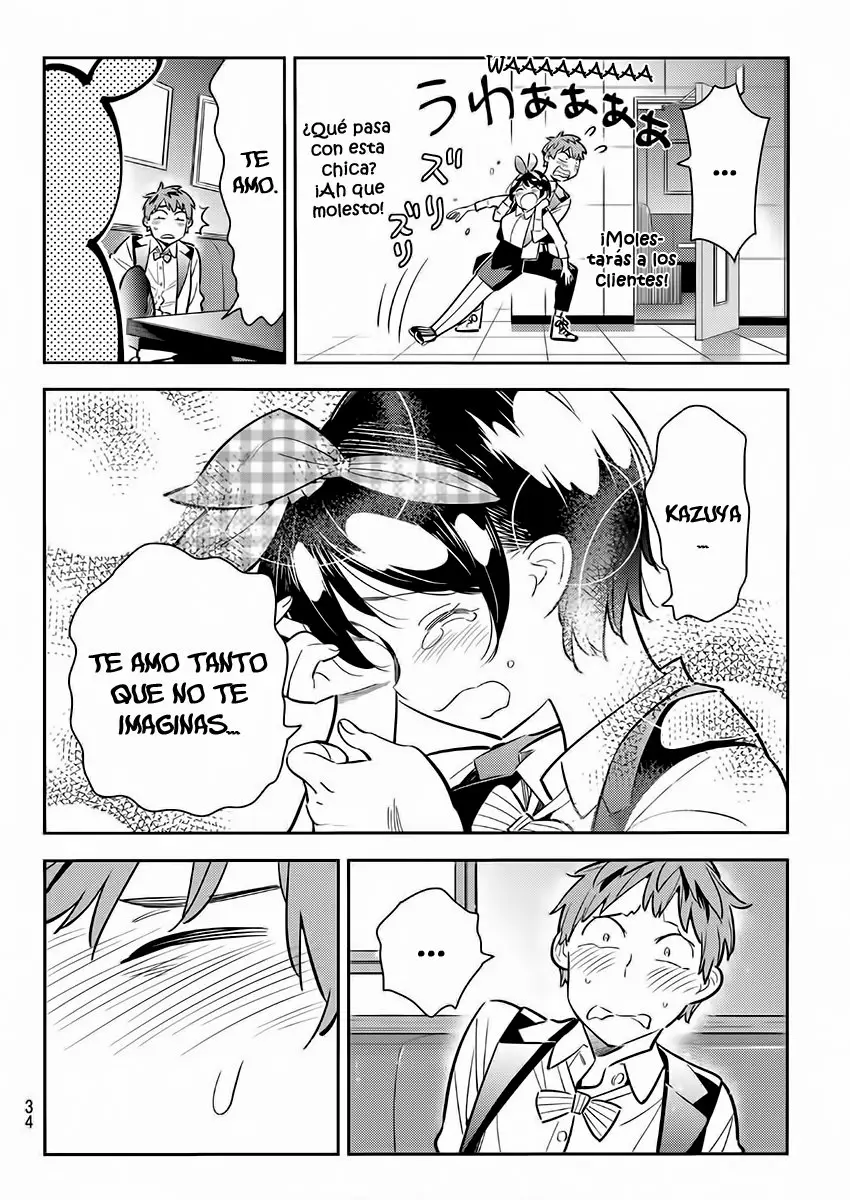 Kanojo, Okarishimasu capítulo 76 página 14