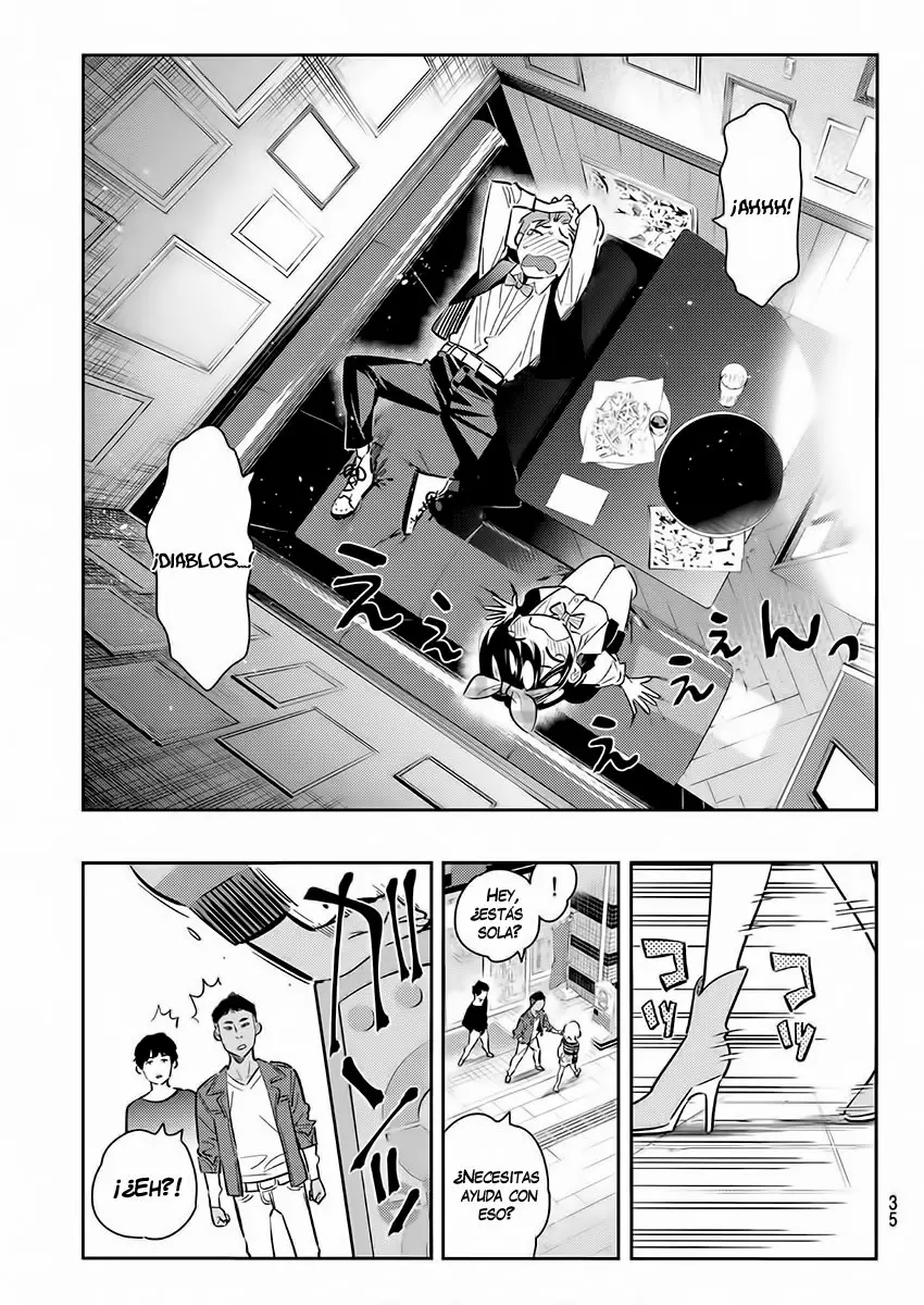 Kanojo, Okarishimasu capítulo 76 página 15