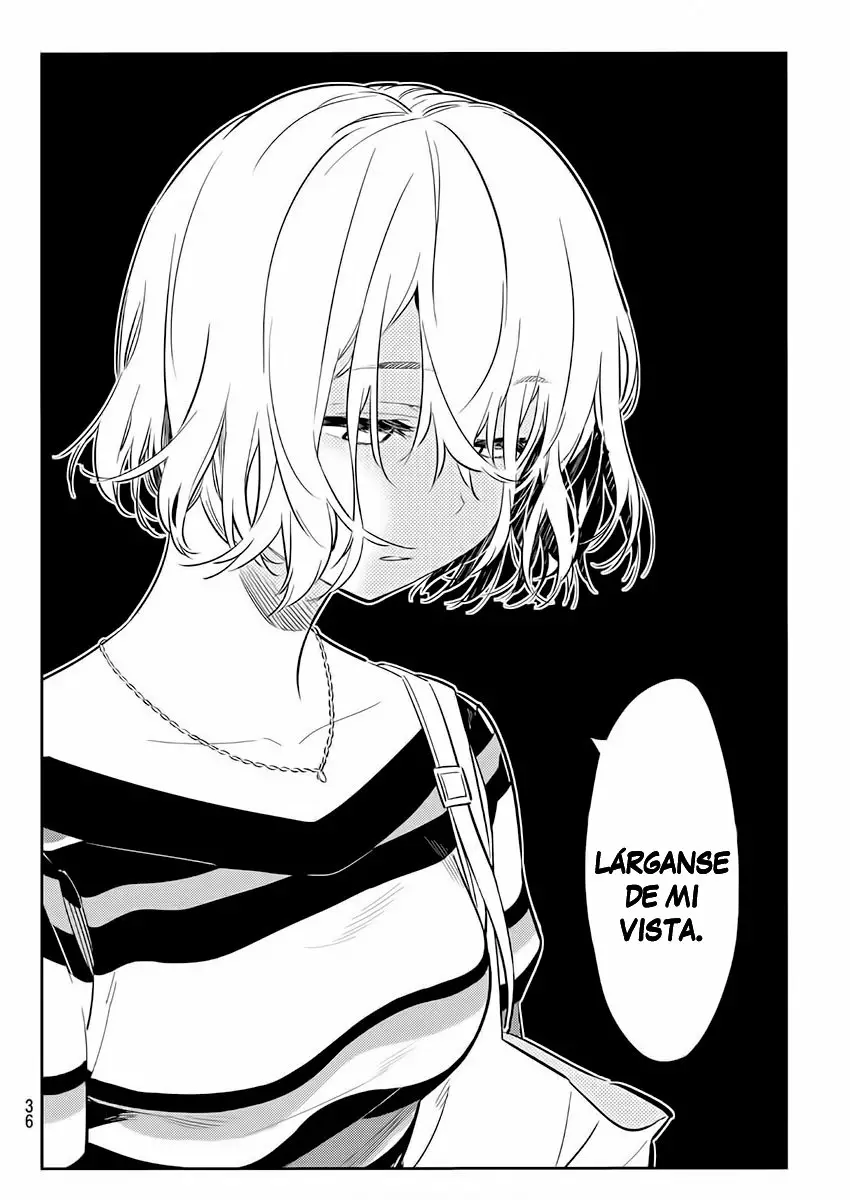 Kanojo, Okarishimasu capítulo 76 página 16
