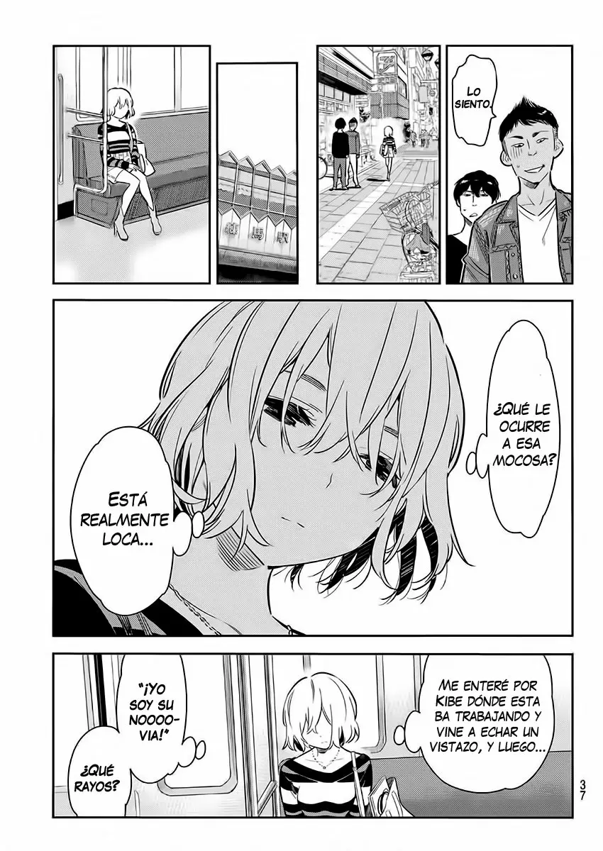 Kanojo, Okarishimasu capítulo 76 página 17