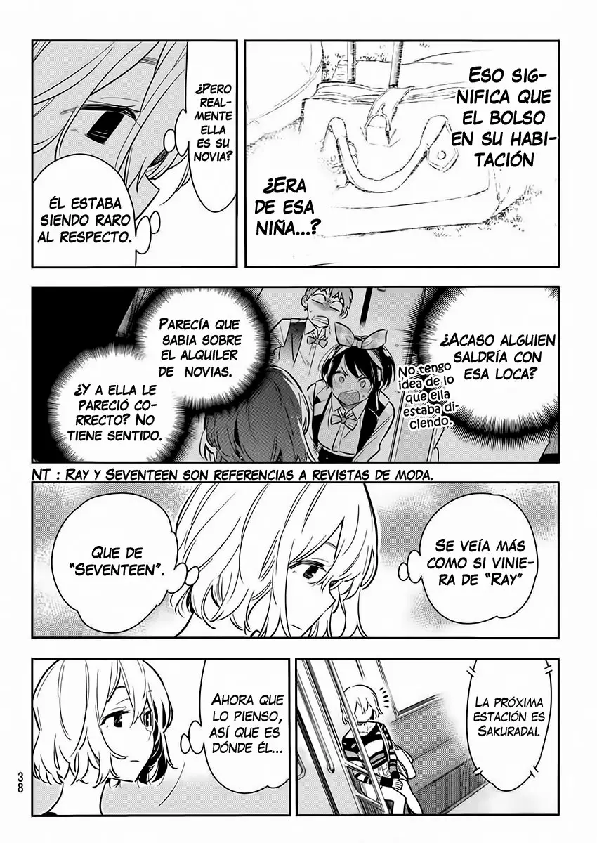 Kanojo, Okarishimasu capítulo 76 página 18
