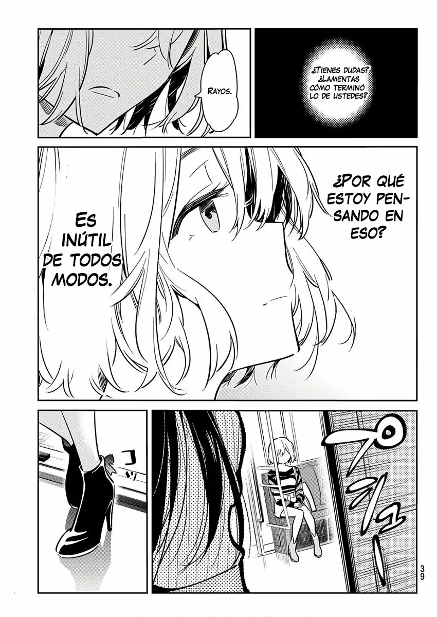 Kanojo, Okarishimasu capítulo 76 página 19