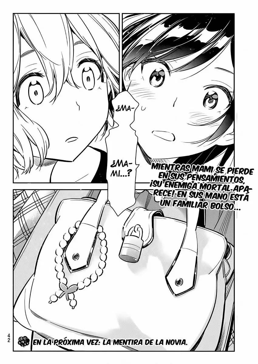 Kanojo, Okarishimasu capítulo 76 página 21