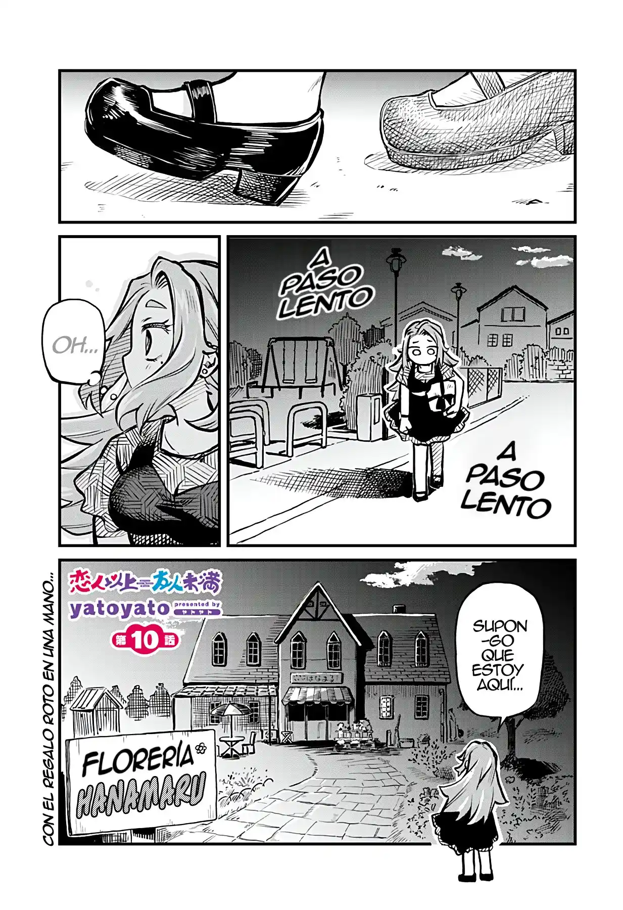 koibito ijou yuujin miman - Capítulo 10 - Página 1 - LectorTMOo