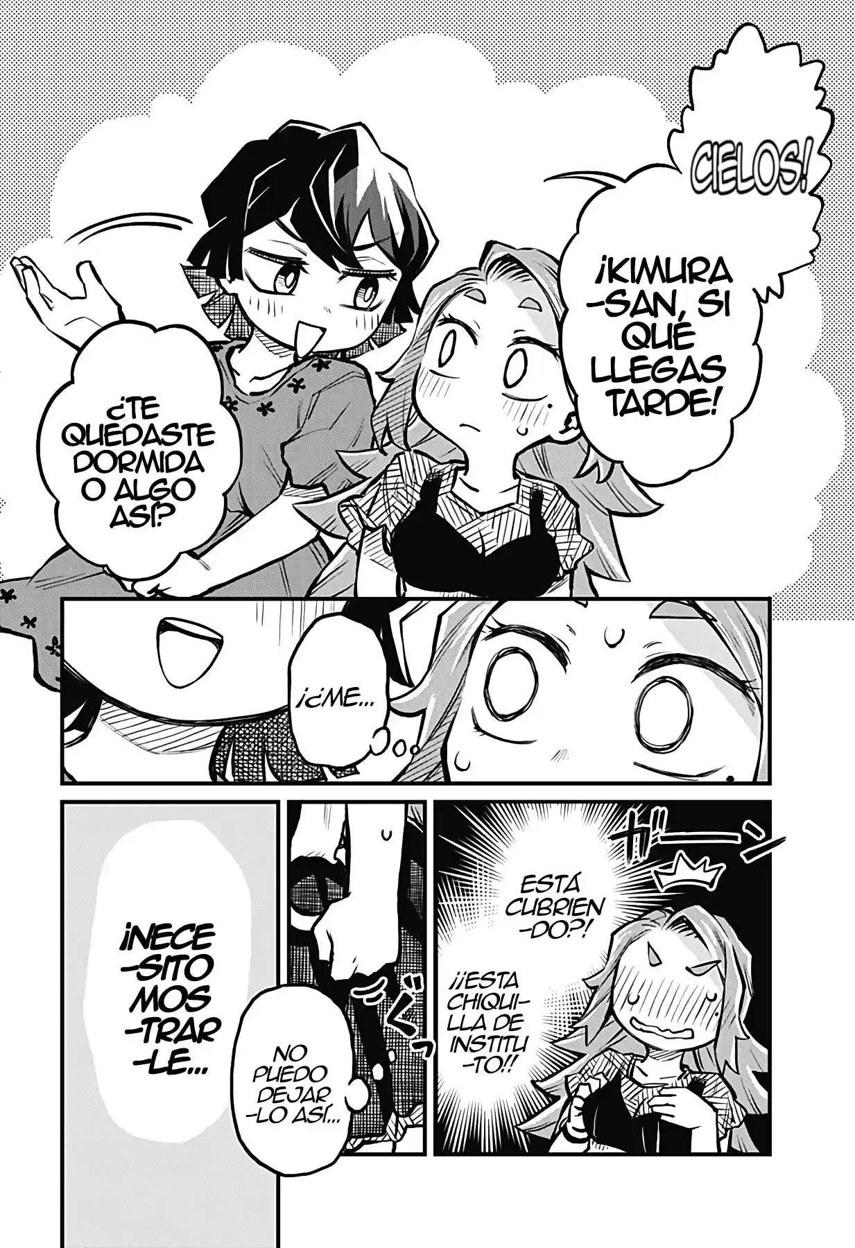 koibito ijou yuujin miman - Capítulo 11 - Página 6 - LectorTMOo