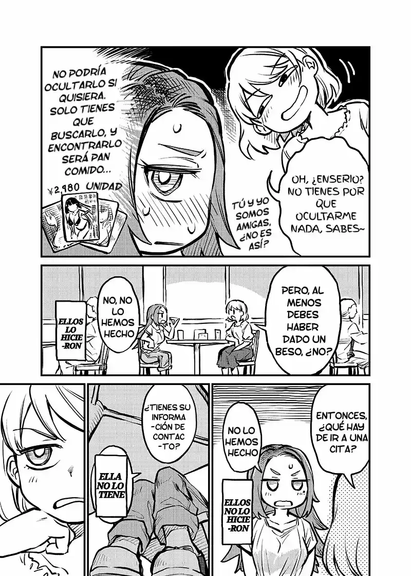 koibito ijou yuujin miman - Capítulo 3 - Página 4 - LectorTMOo