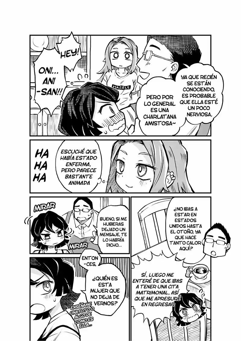 koibito ijou yuujin miman - Capítulo 4 - Página 7 - LectorTMOo