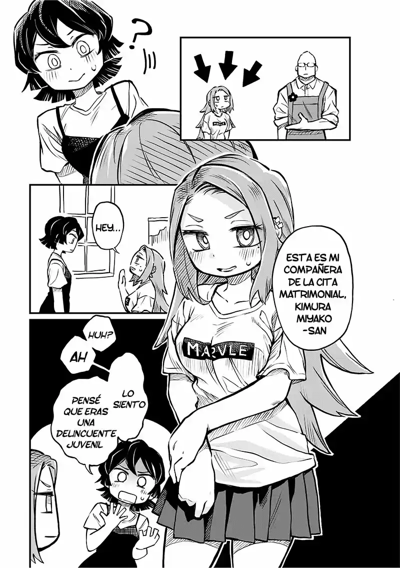 koibito ijou yuujin miman - Capítulo 4 - Página 8 - LectorTMOo