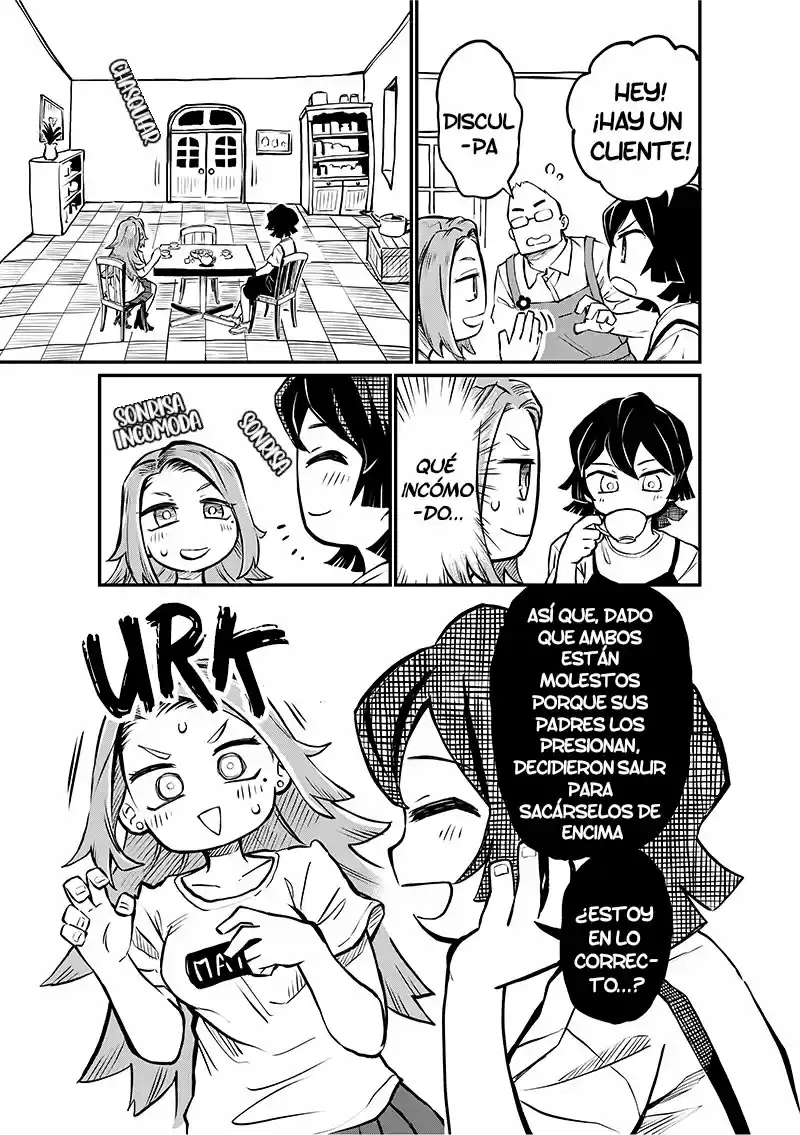 koibito ijou yuujin miman - Capítulo 4 - Página 10 - LectorTMOo