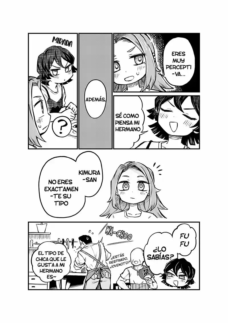 koibito ijou yuujin miman - Capítulo 4 - Página 11 - LectorTMOo
