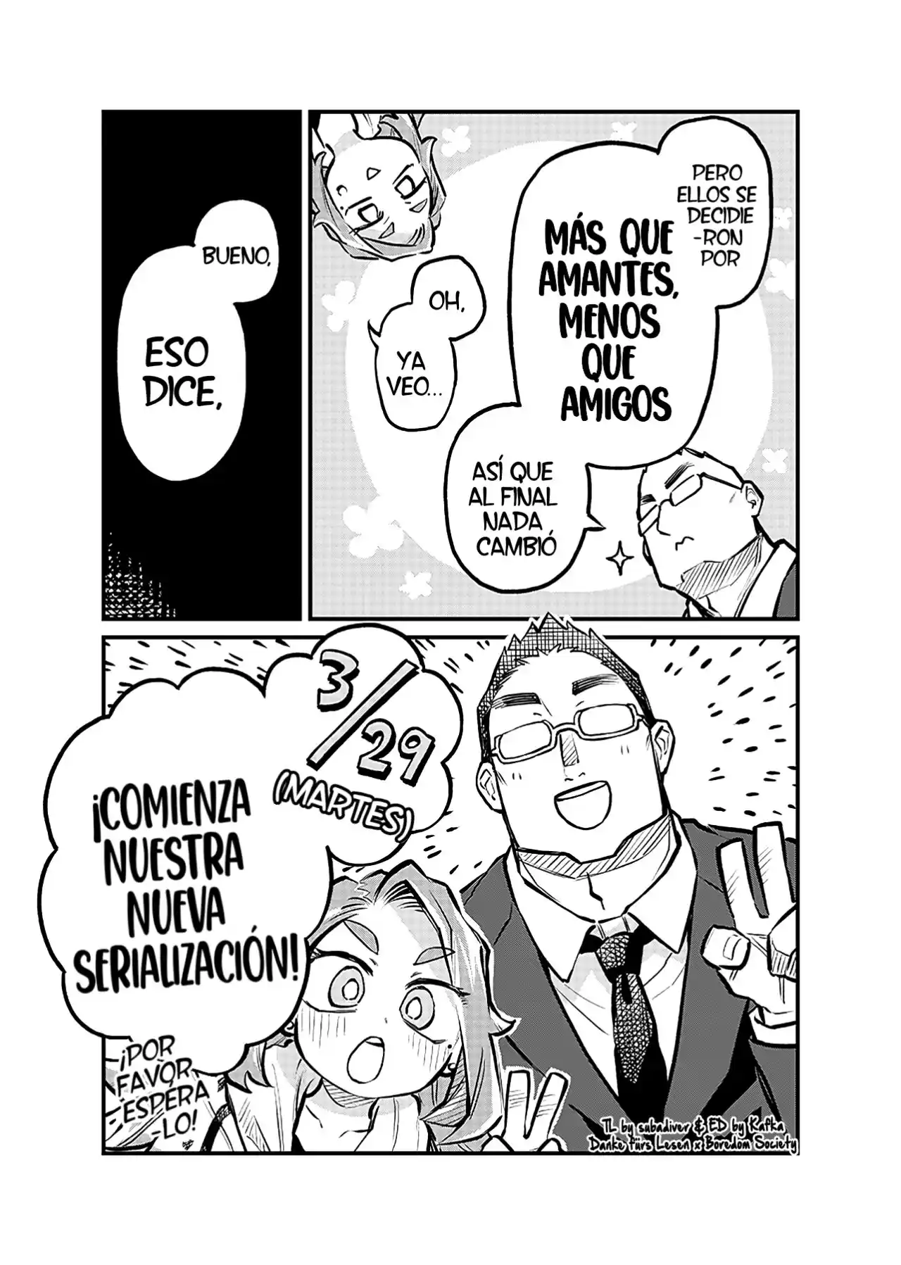 koibito ijou yuujin miman - Capítulo 5.5 - Página 2 - LectorTMOo