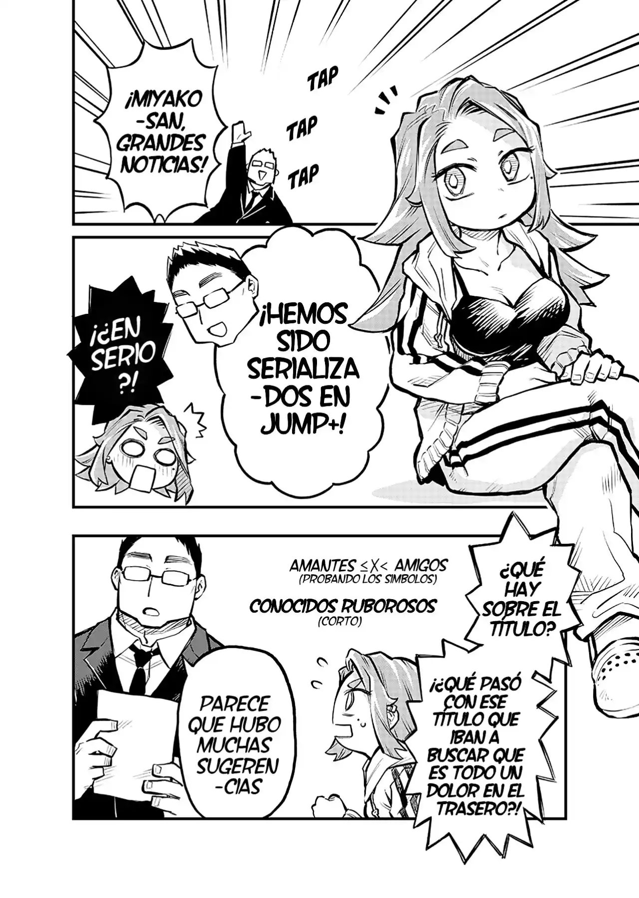 koibito ijou yuujin miman - Capítulo 5 - Página 1 - LectorTMOo
