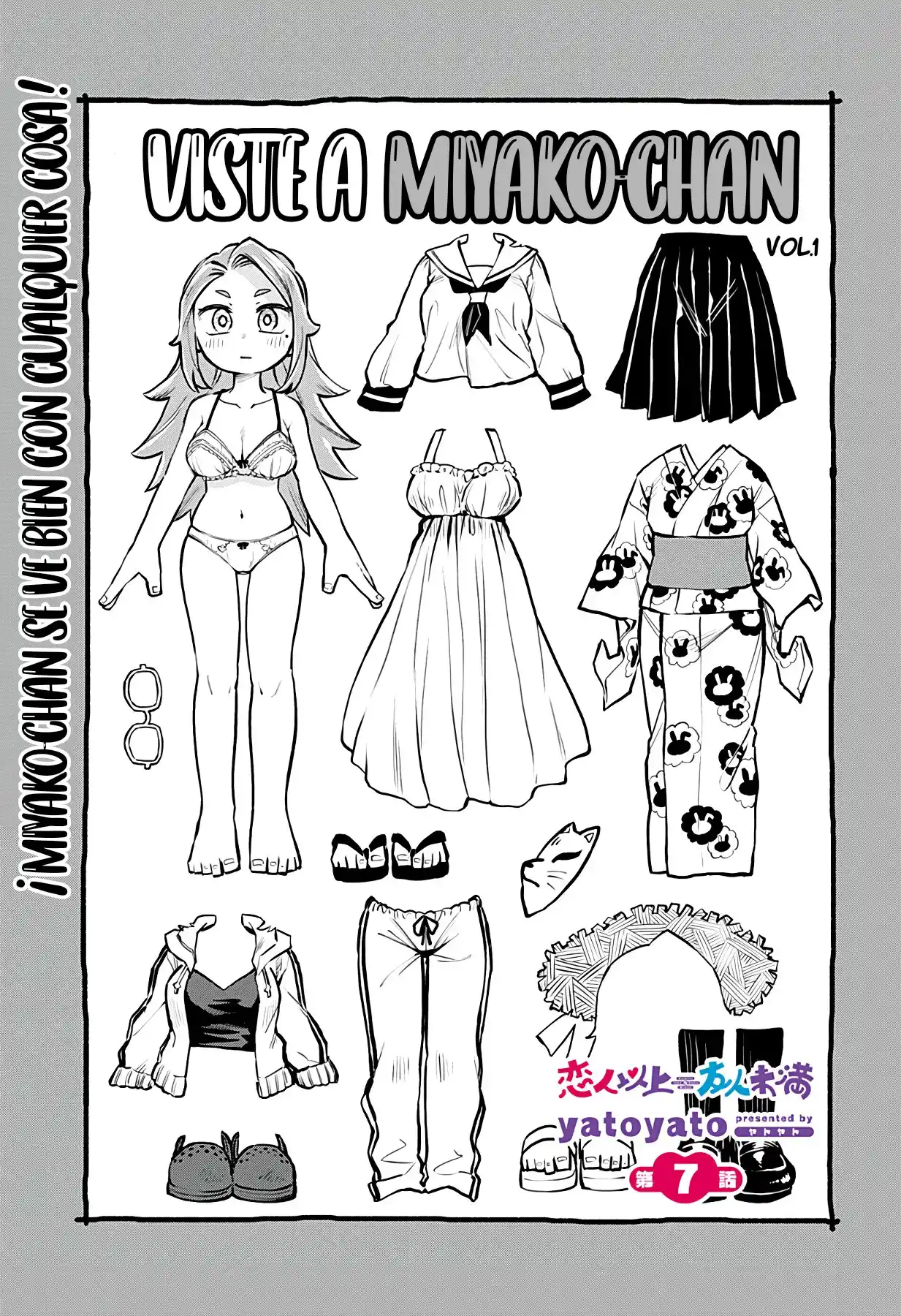 koibito ijou yuujin miman - Capítulo 7 - Página 1 - LectorTMOo